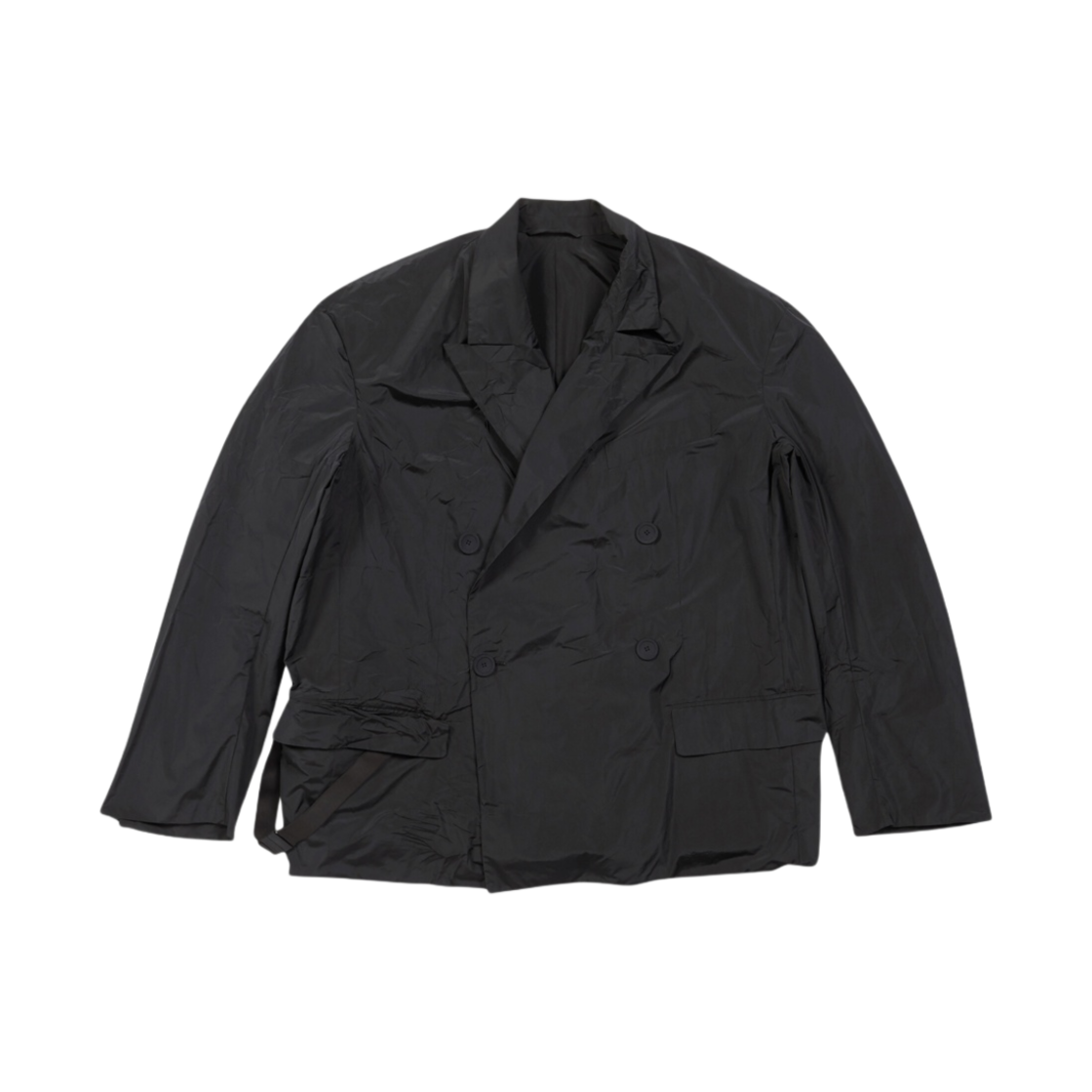 발렌시아가 패커블 자켓 블랙(Balenciaga Packable Jacket Black) - 1