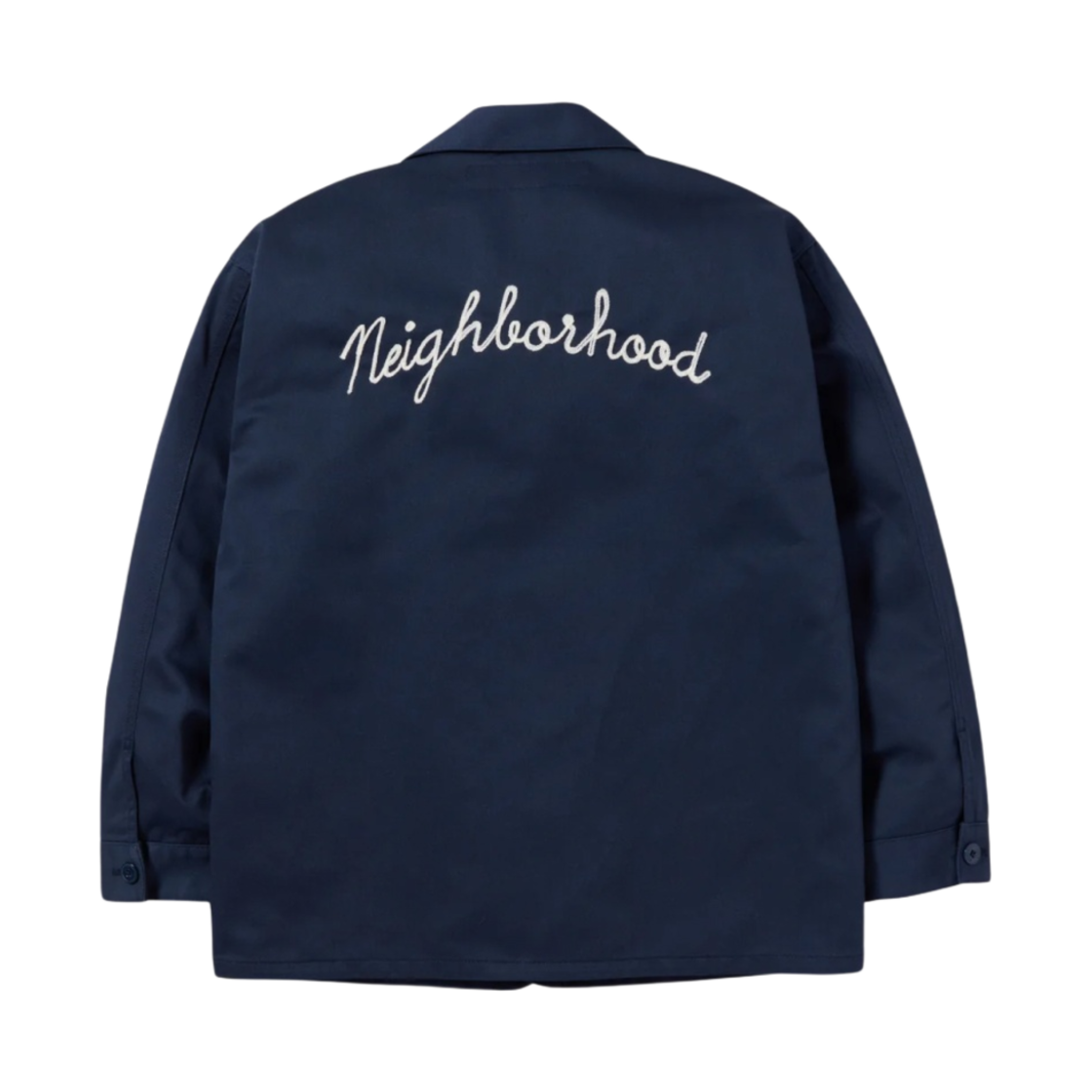 네이버후드 x 디키즈 커버롤 자켓 네이비(Neighborhood x Dickies Coverall Jacket Navy) - 2