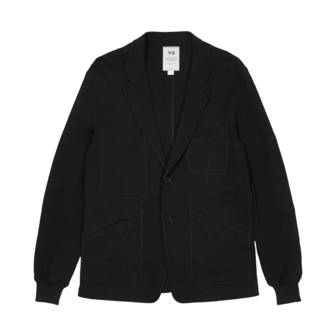 팔라스 x Y-3 소프트 테일러드 블레이저 블랙 - 22FW(Palace x Y-3 Soft Tailored Blazer Black - 22FW) - 1