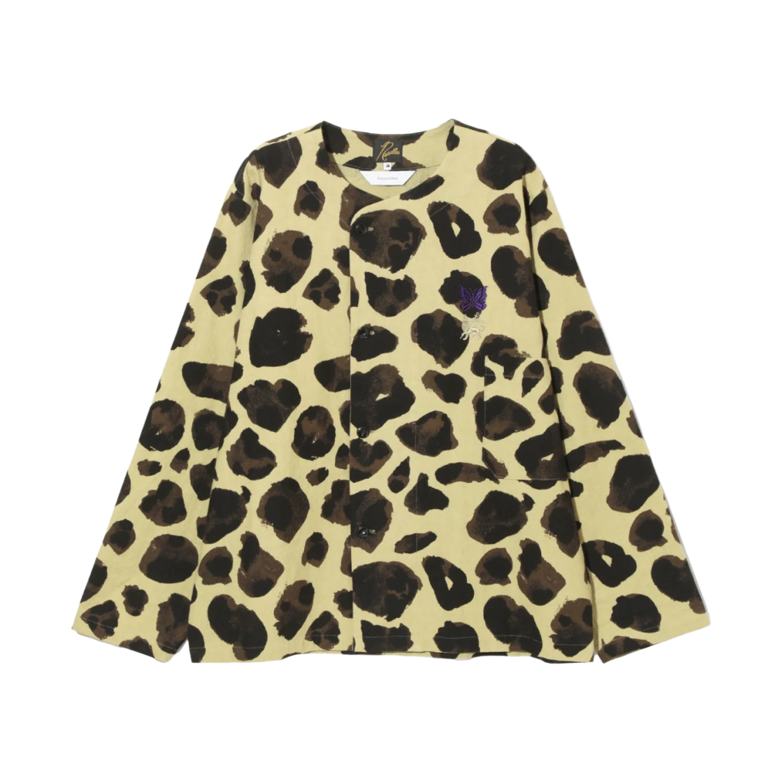 니들스 x 사스콰치패브릭스 애니멀 패턴 파자마 세트 머스타드(Needles x Sasquatchfabrix Animal Pattern Pajama Set Mustard) - 1