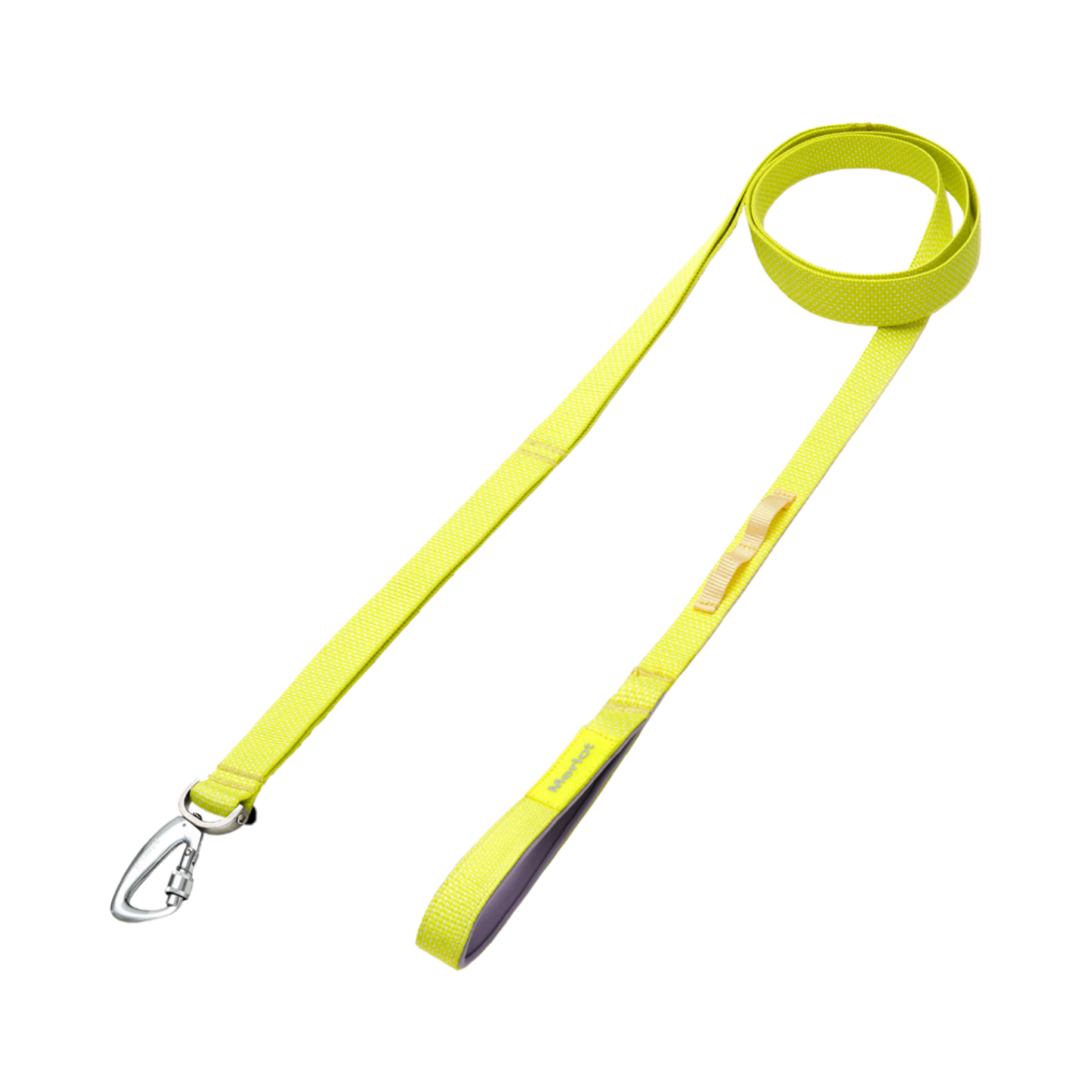 ADLS_SN_LM Merlot Ardor™ Leash Snap On Lemon