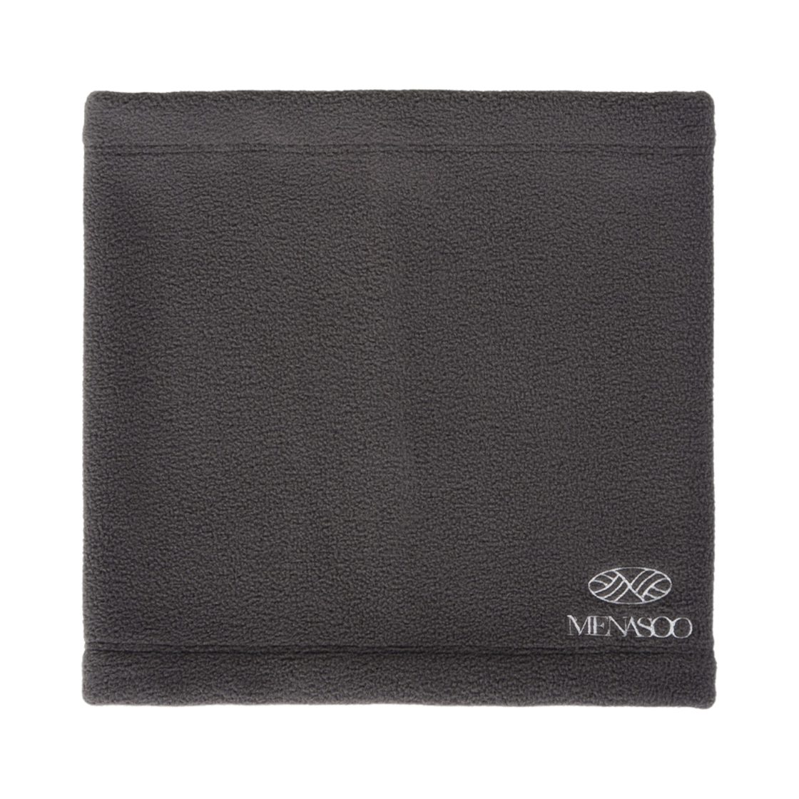 WRM-2WAY-FLC-CH Menasoo 2Way Fleece Warmer Charcoal