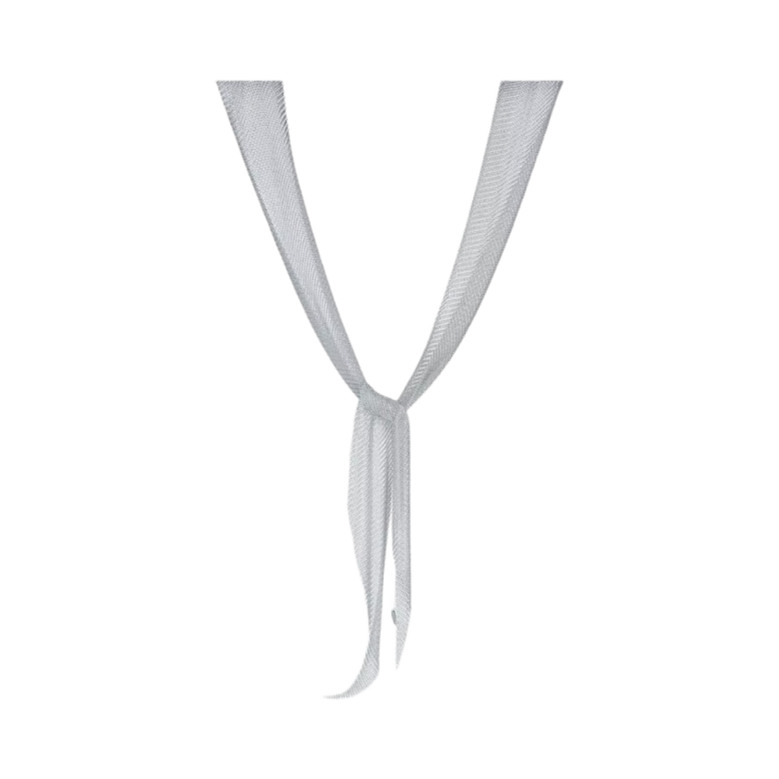 티파니 앤 코 엘사 퍼레티 메쉬 스카프 네클리스 스털링 실버(Tiffany & Co. Elsa Peretti Mesh Scarf Necklace Sterling Silver) - 2