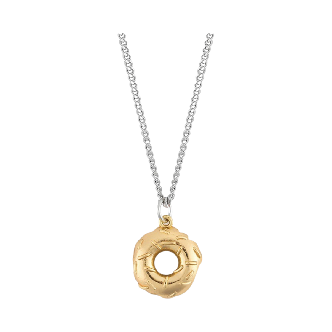 NONENON-089 Nonenon Donut Necklace Silver925 18K Gold Plated