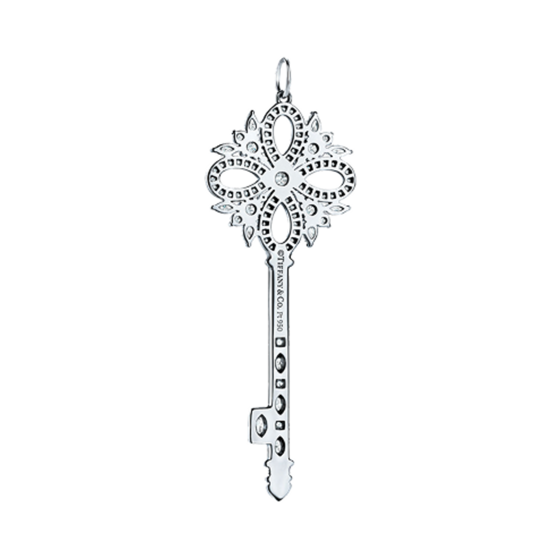 티파니 앤 코 티파니 빅토리아 키 펜던트 플래티넘 다이아몬드(Tiffany & Co. Tiffany Victoria Key Pendant Platinum Diamonds) - 2