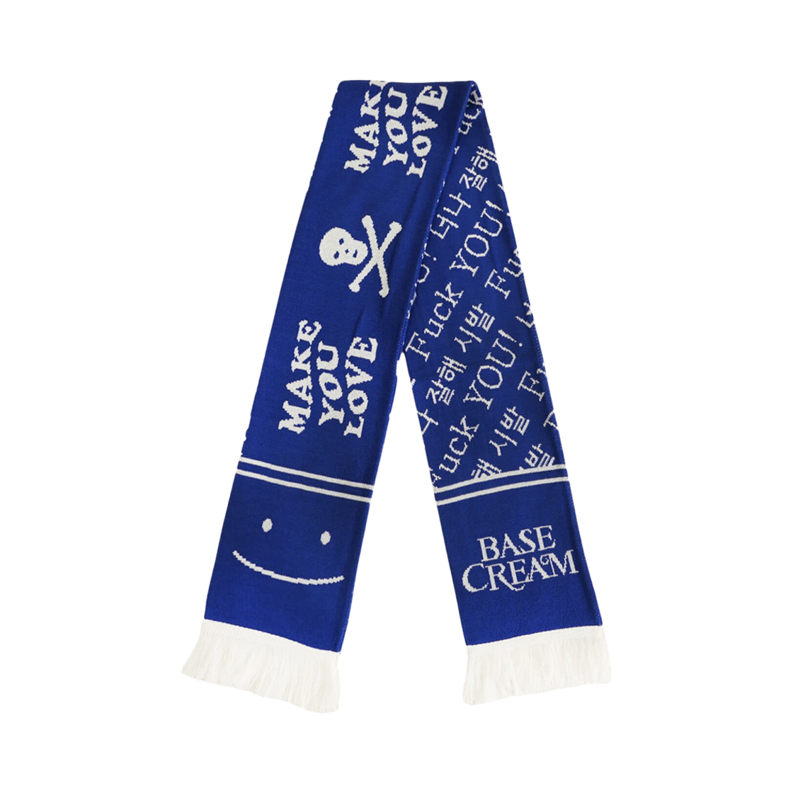 BC® x MAKE YOU LOVE XX MUFFLER BLUE CHERRY DRIVER BC® X Make You Love XX Muffler Blue