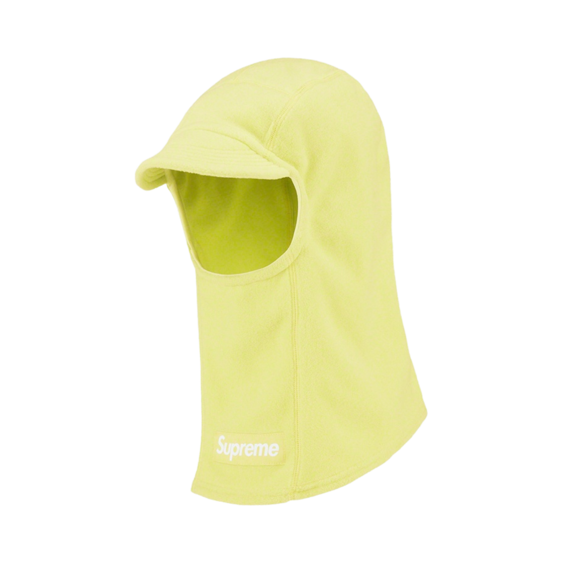 슈프림 폴라텍 브림 발라클라바 라임 - 22FW(Supreme Polartec Brim Balaclava Lime - 22FW) - 1