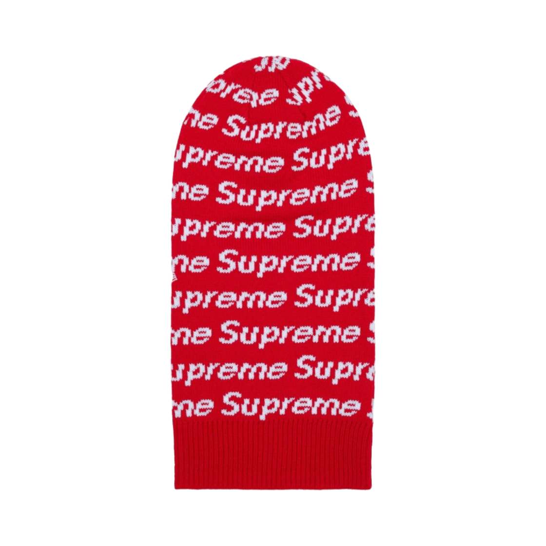 슈프림 뉴에라 리피트 발라클라바 레드 - 23FW(Supreme New Era Repeat Balaclava Red - 23FW) - 2