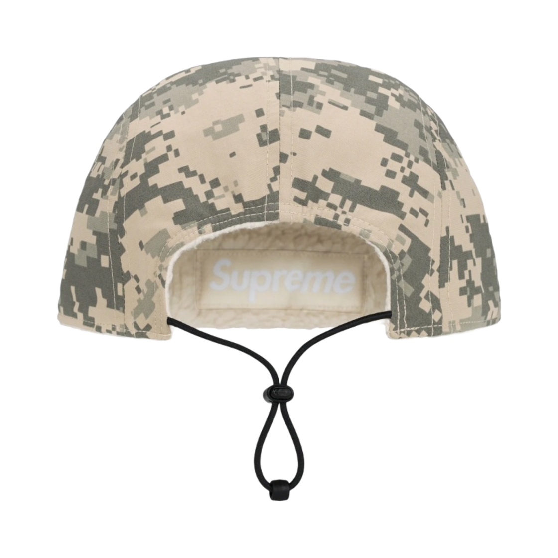 슈프림 폴라텍 셔링 리버시블 캠프캡 디지 카모 - 23FW(Supreme Polartec Shearling Reversible Camp Cap Digi Camo - 23FW) - 2