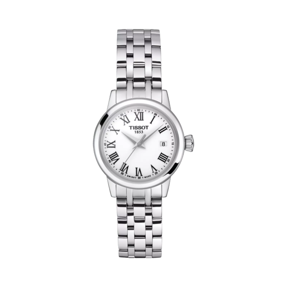 티쏘 클래식 드림 28mm 스테인리스 스틸 화이트(Tissot Classic Dream 28mm Stainless Steel White) - 1