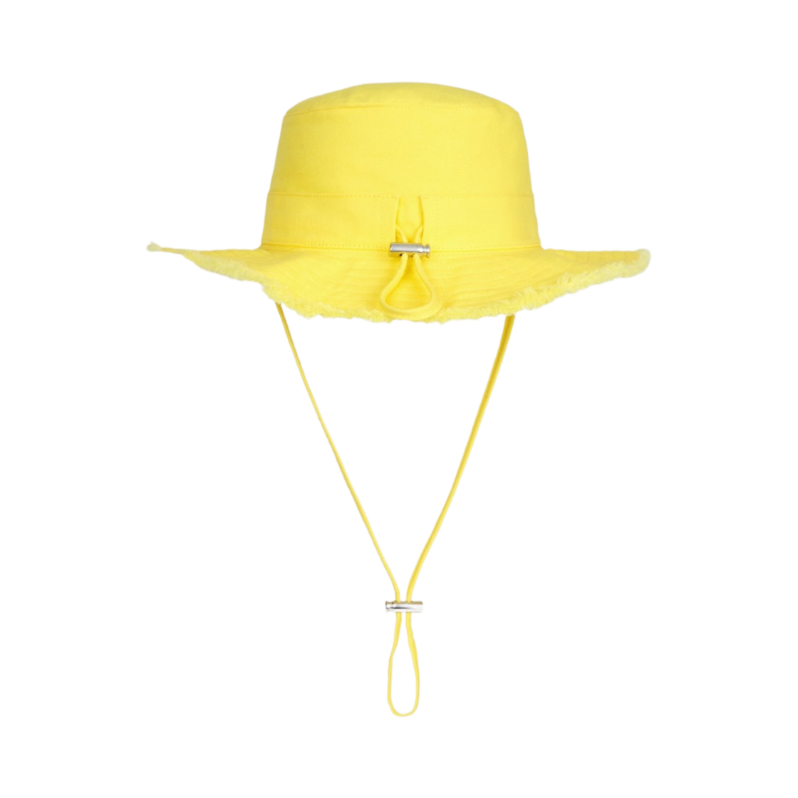 자크뮈스 르 밥 아티초크 버킷햇 옐로우(Jacquemus Le Bob Artichaut Bucket Hat Yellow) - 2