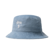 Stussy x Union Corduroy Bucket Steel Blue
