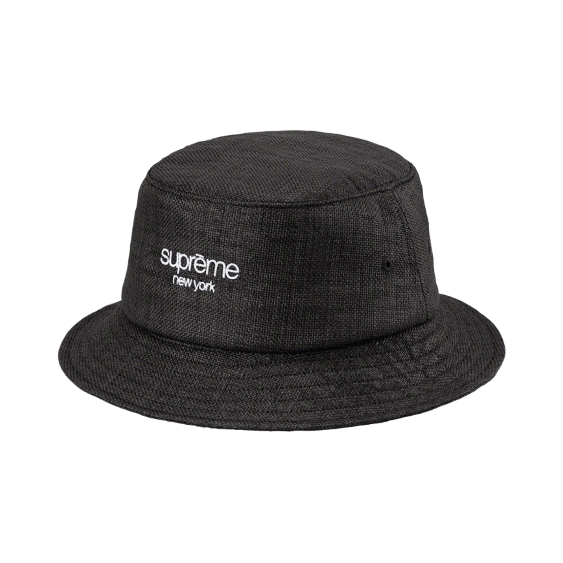 슈프림 라피아 크러셔 블랙 - 22SS(Supreme Raffia Crusher Black - 22SS) - 1