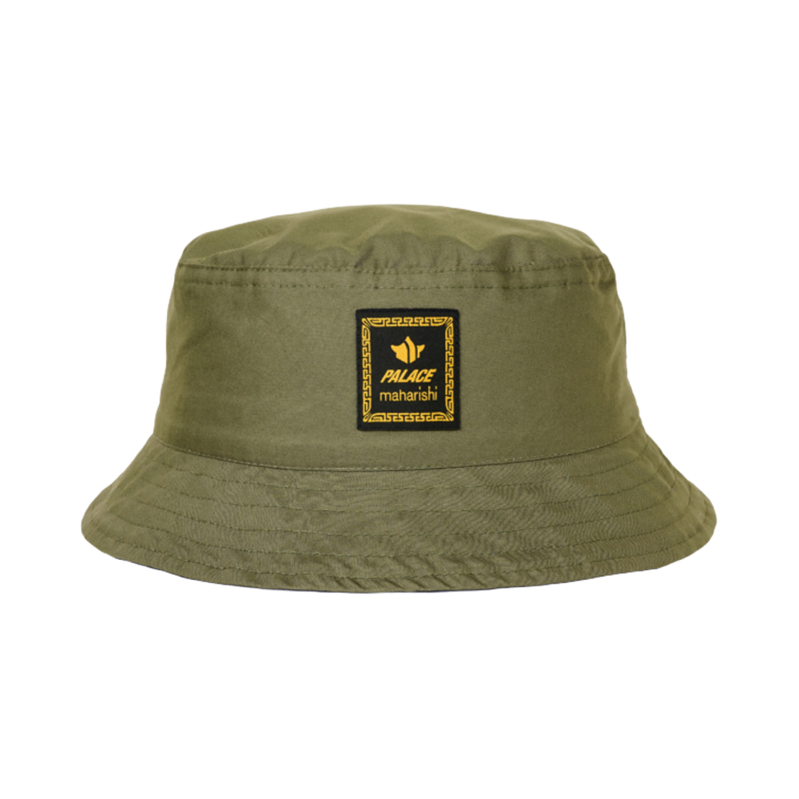 팔라스 x 마하리시 리버시블 버킷햇 블루 올리브 - 25SS(Palace x Maharishi Reversible Bucket Hat Blue Olive - 25SS) - 3