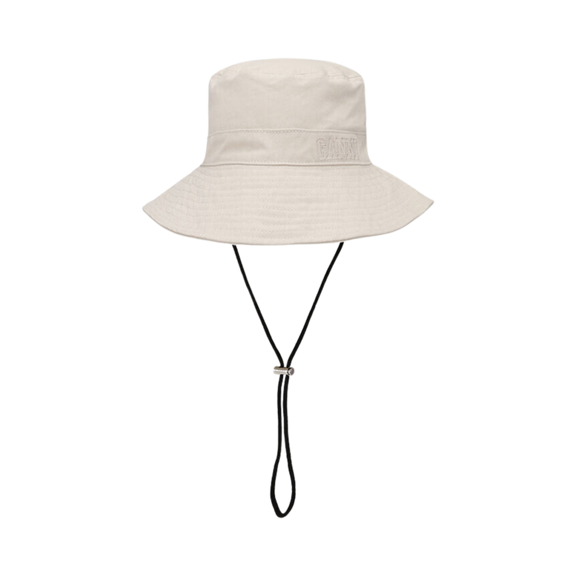 A6026-135 Ganni Bucket Hat Egret