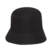 Prada Re-Nylon Mini Pouch Bucket Hat Black