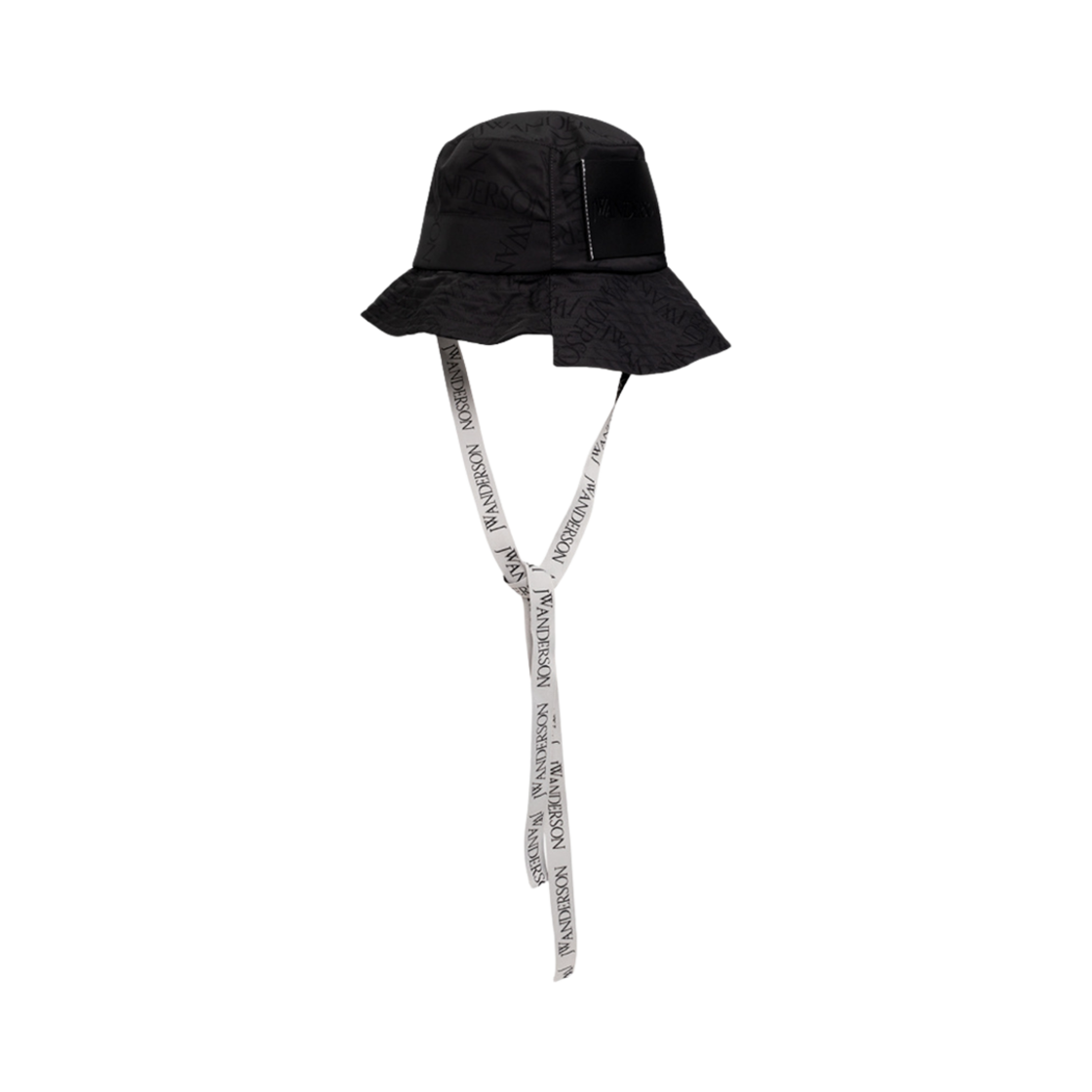 JW 앤더슨 로고 버킷햇 블랙(JW Anderson Logo Bucket Hat Black)