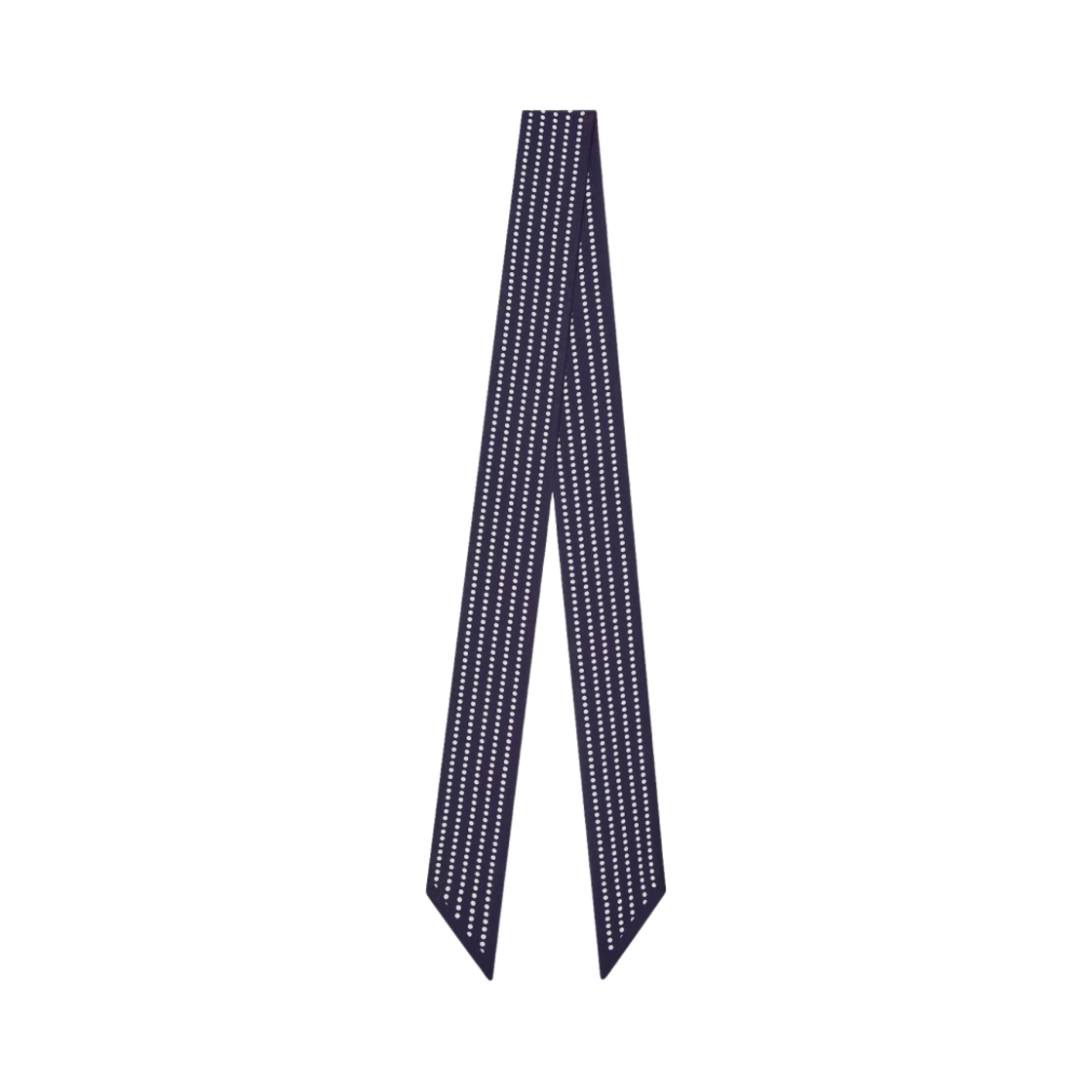 지방시 실크 도트 방도 네이비 화이트(Givenchy Silk Dots Bandeau Navy White)