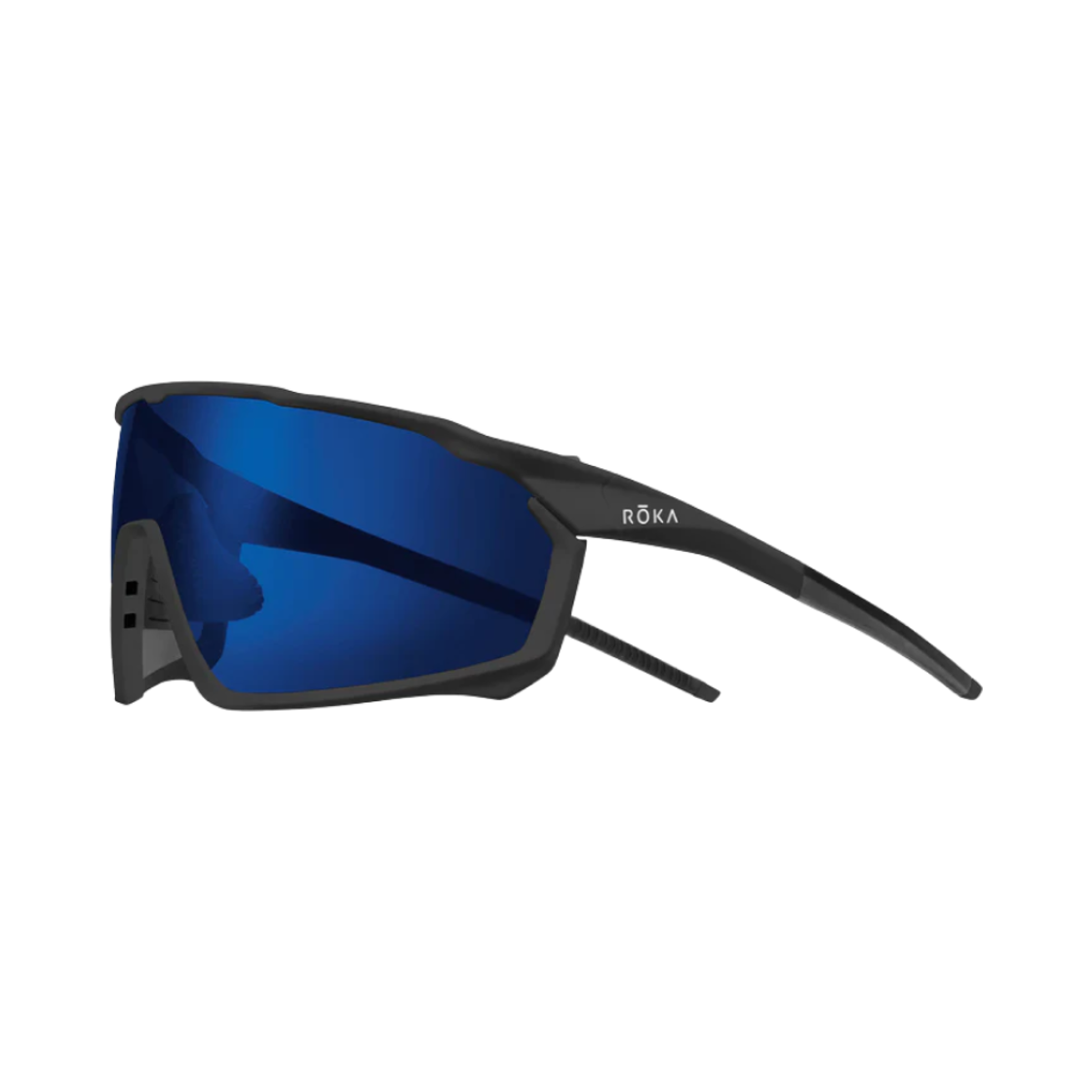 료카 CP-1X 매트 블랙 프레임 다크 글레이셔 미러 렌즈(Roka CP-1X Matte Black Frame Dark Glacier Mirror Lens) - 2