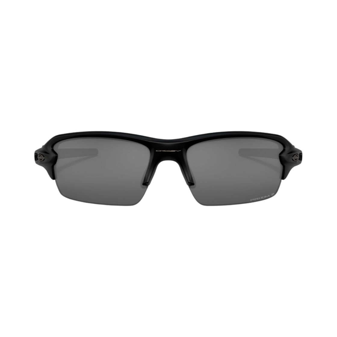 (유스) 오클리 플랙 XS 매트 블랙 프레임 프리즘 블랙 폴러라이즈드 렌즈 하이 브릿지 핏((Youth) Oakley Flak XS Matte Black Frame Prizm Black Polarized Lenses High Bridge Fit) - 2