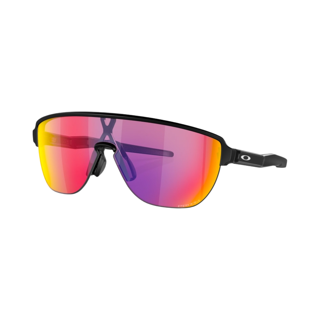 OO9248A-0242 Oakley Corridor Matte Black Frame Prizm Road Lenses Low Bridge Fit