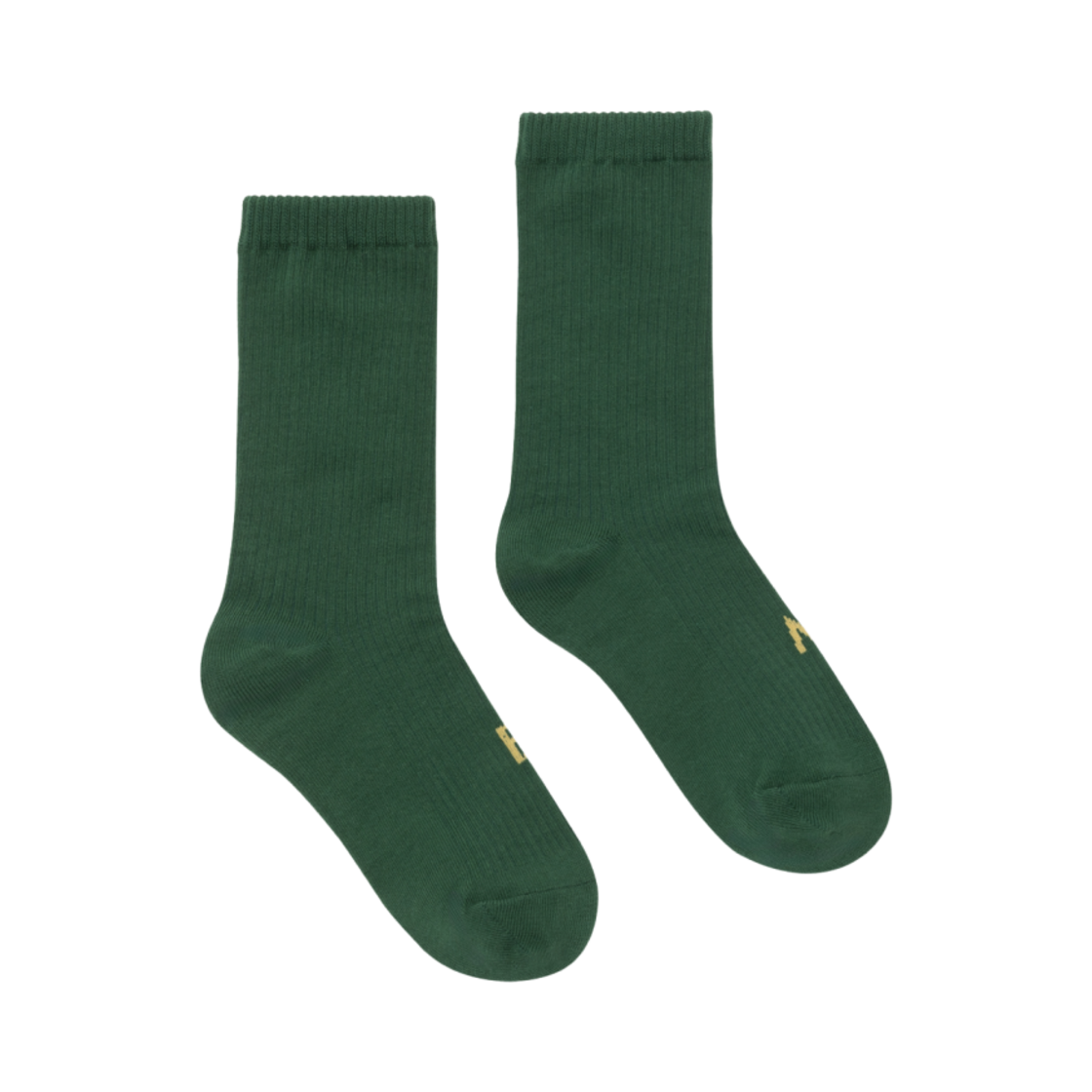 - Budhi Mudra Rib Ankle Socks Greener Pastures