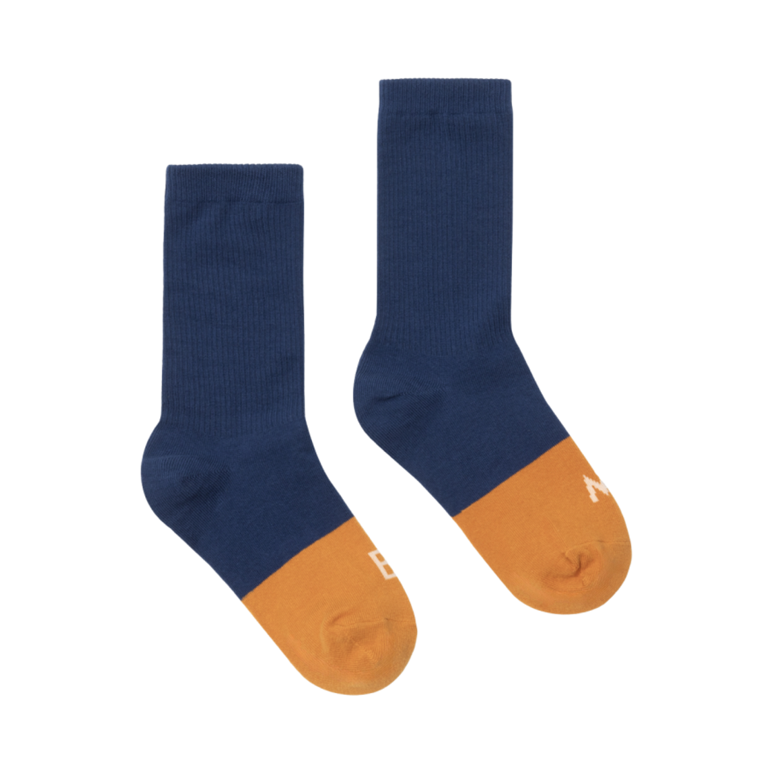 부디 무드라 투톤 앵클 삭스 블루 멀티(Budhi Mudra Two-Tone Ankle Socks Blue Multi)