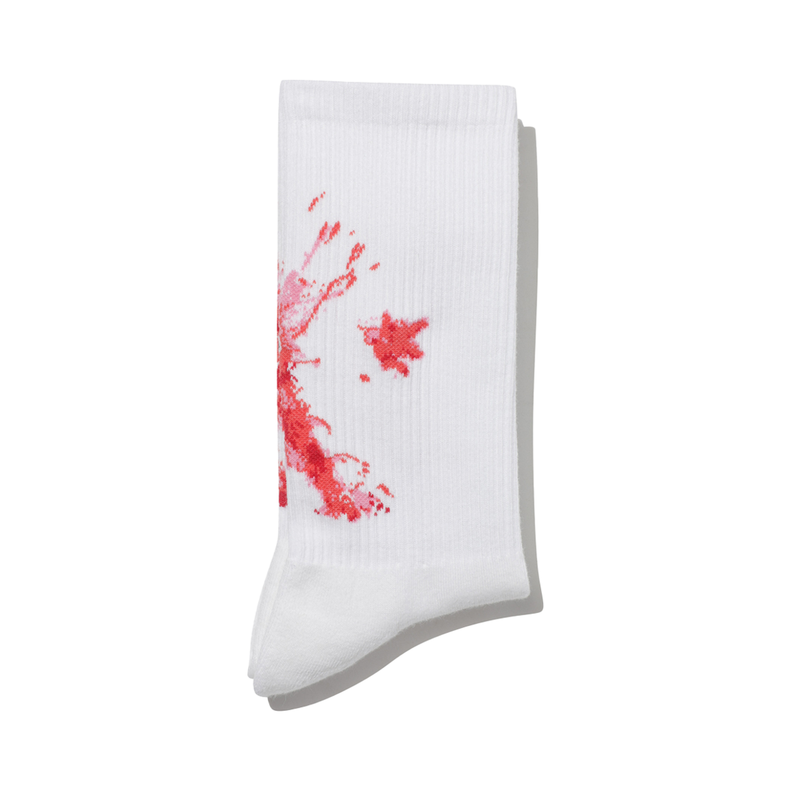 CALAX25481REX Customellow Graphic Socks Red