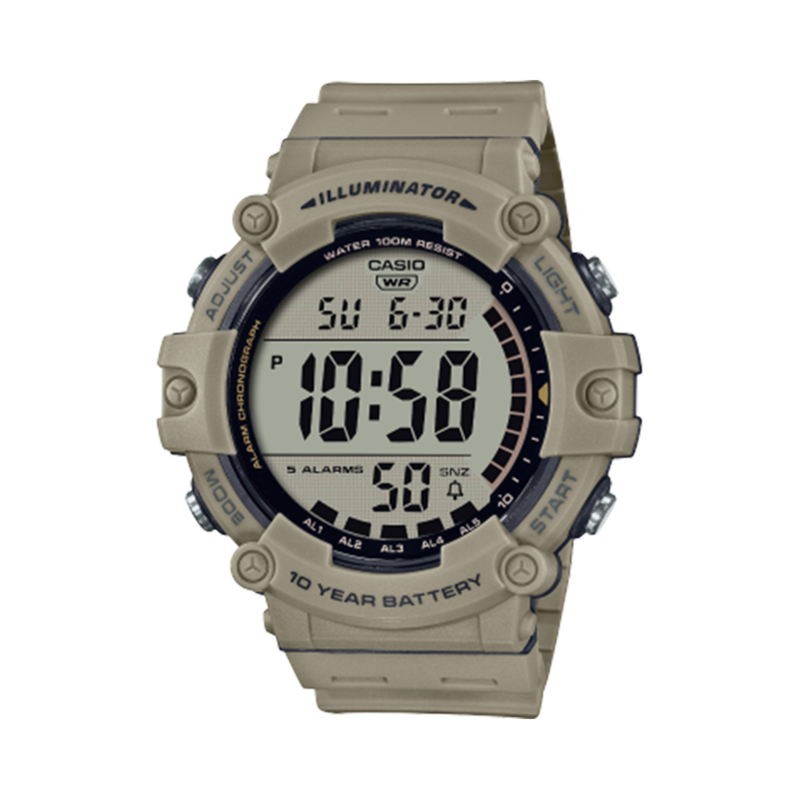 AE-1500WH-5AV Casio AE-1500WH-5AV