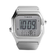 Timex x MM6 Maison Margiela Ring Digital Watch Stainless Steel