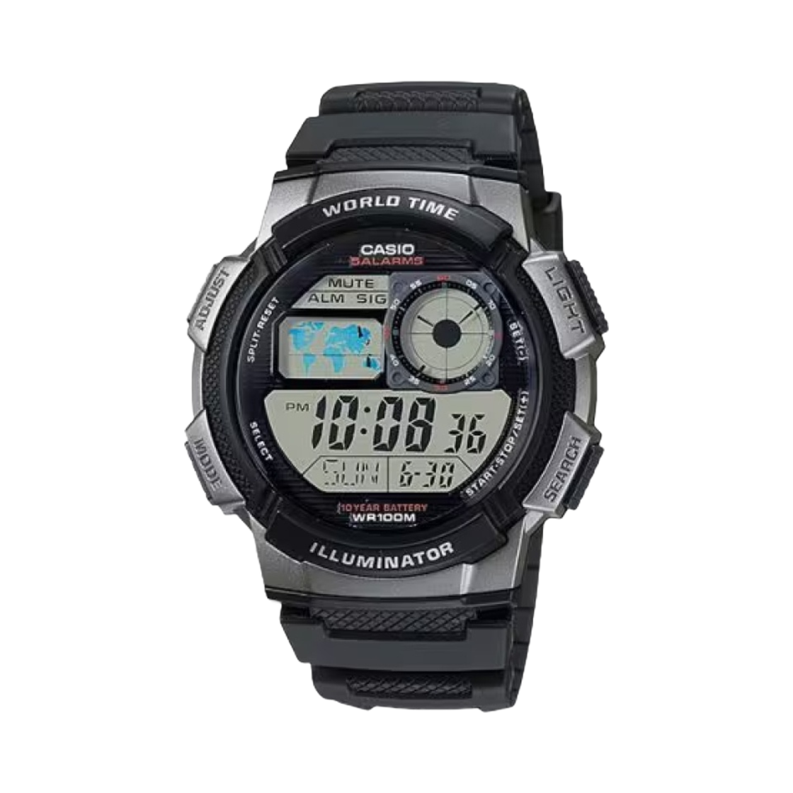 AE-1000W-1BV Casio AE-1000W-1BV