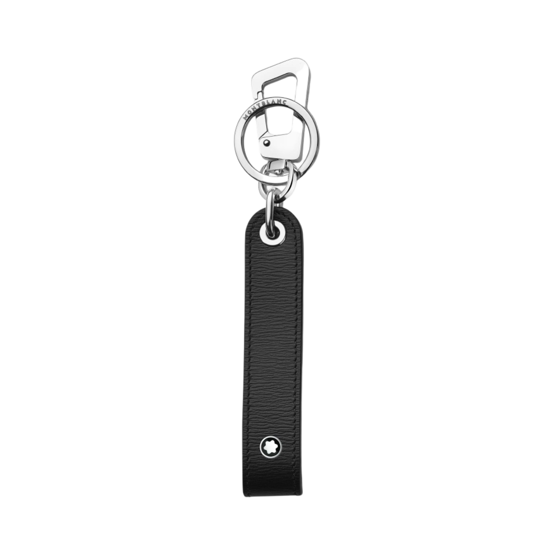 몽블랑 마이스터스튁 4810 루프 키 포브 블랙(Montblanc Meisterstuck 4810 Loop Key Fob Black)