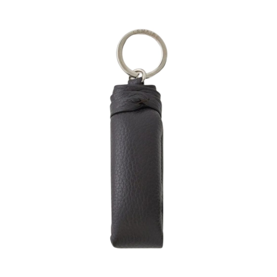 르메르 워디드 키 홀더 소프트 그레인드 레더 다크 초콜릿(Lemaire Wadded Key Holder Soft Grained Leather Dark Chocolate)