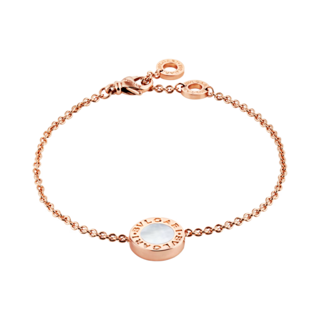 불가리 불가리 브레이슬릿 로즈 골드 레드(Bulgari Bulgari Bracelet Rose Gold Red) - 2