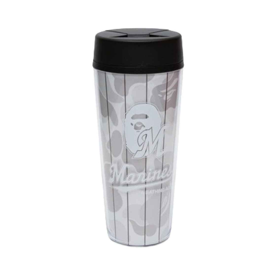 베이프 x 지바 롯데 마린스 텀블러 그레이(BAPE x Chiba Lotte Marines Tumbler Gray)