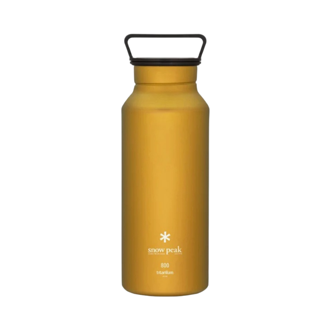 스노우 피크 티타늄 오로라 보틀 800 옐로우(Snow Peak Titanium Aurora Bottle 800 Yellow) - 1