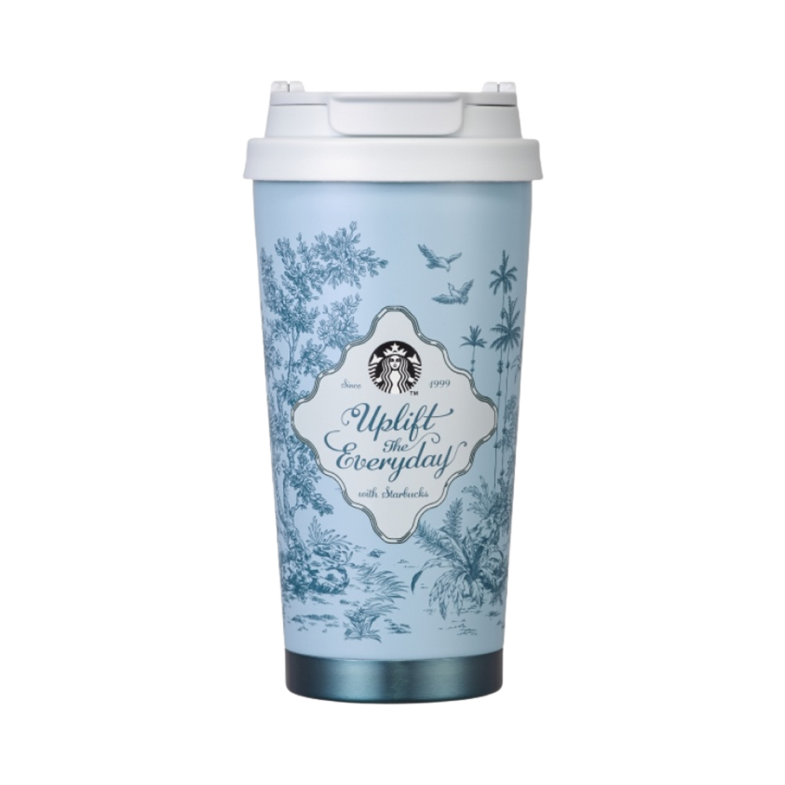 - Starbucks French Summer New Lid Elma Tumblr 473ml