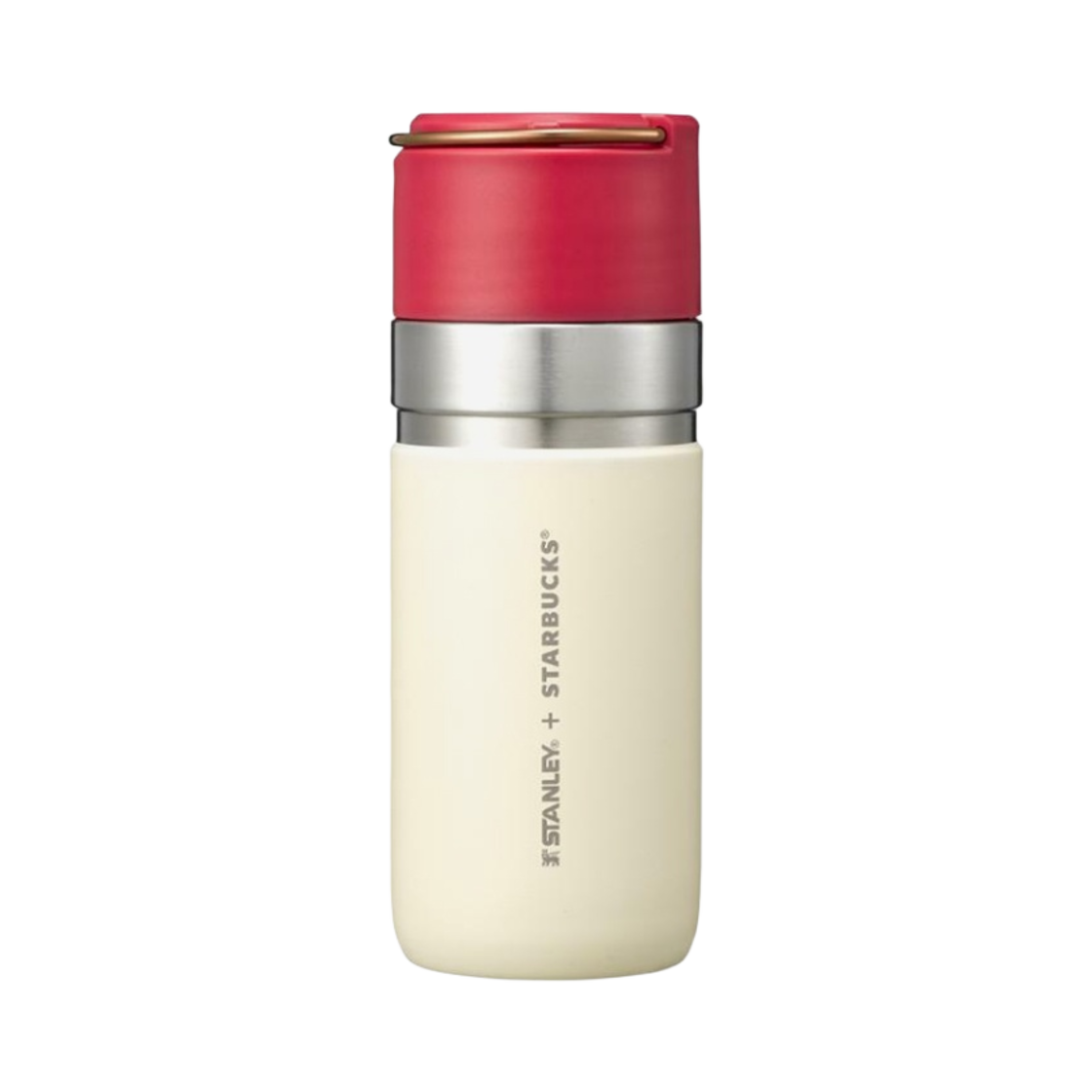 - Stanley x Starbucks 23 Christmas Go Cream Thermos 500ml
