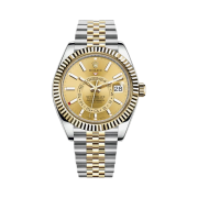 Rolex Sky-Dweller 42mm 326933 Champagne Jubilee