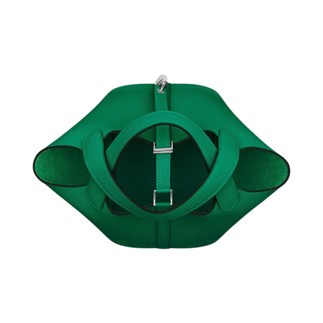 에르메스 피코탄 락 18 백 모리스 & 팔라듐 하드웨어 베르 자드(Hermes Picotin Lock 18 Bag Maurice & Palladium Vert Jade) - 3