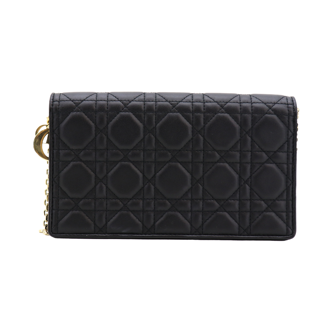 디올 레이디디올 까나쥬 WOC 파우치 크로스백 S0204ONMJ(Dior Lady Dior Cannage WOC Pouch Crossbody Bag) - 1