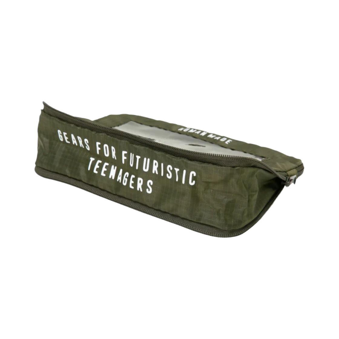 휴먼 메이드 트래블 케이스 미디움 올리브 드랩(Human Made Travel Case Medium Olive Drab) - 3