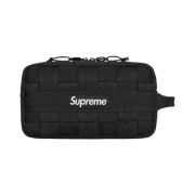 Supreme Woven Utility Bag Black - 24SS