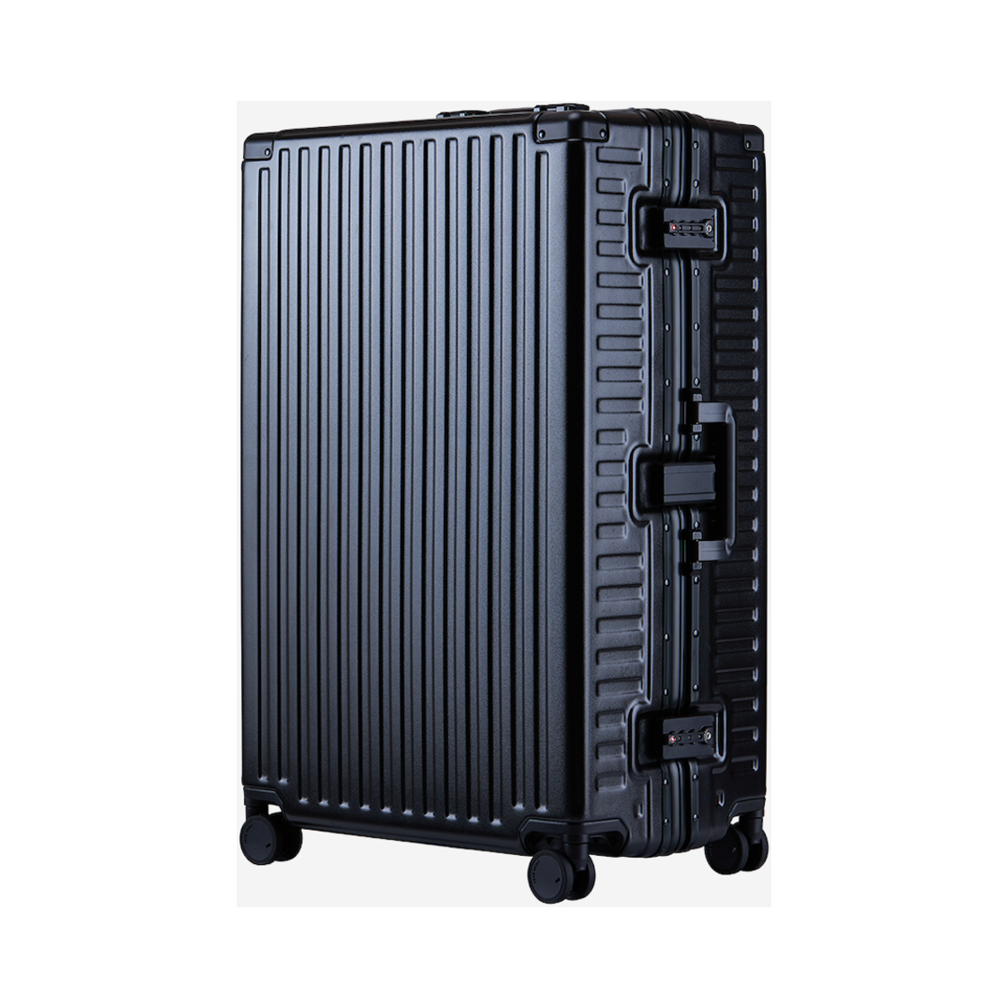 LV-QUADY-28-BLACK LEAD VAULT Quady Suitcase 28Inch Black