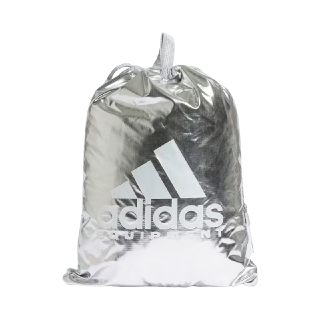 아디다스 오리지널스 짐 색 실버 메탈릭(Adidas Originals Gym Sack Silver Metallic) - 1
