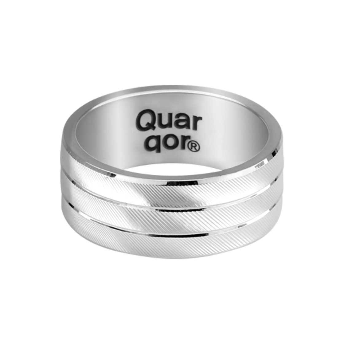 쿼르코어 #7129 실버92.5 링(Quarqor #7129 Silver92.5 Ring)