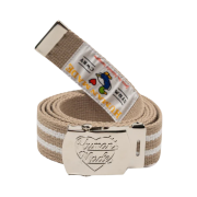 Human Made Web Belt Beige
