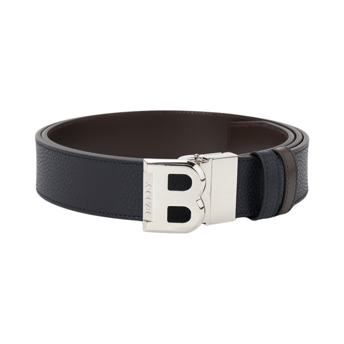 발리 바이싱 35mm 리버시블 벨트 네이비(Bally Bising 35mm Reversible Belt Navy)