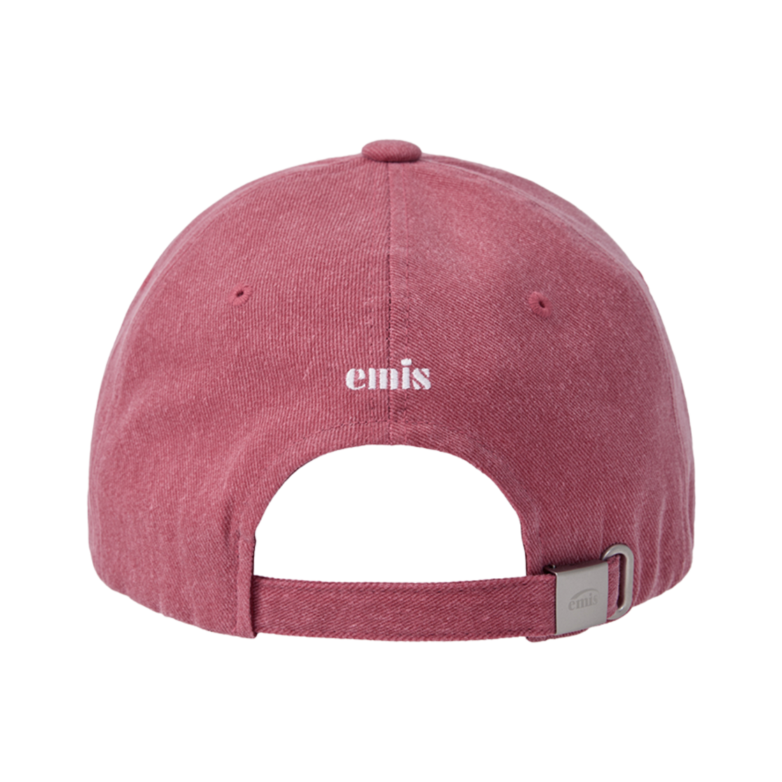 이미스 빈티지 로고 피그먼트 캡 레드 (리뉴얼 버전)(Emis Vintage Logo Pigment Cap Red (Renewal Ver.)) - 2