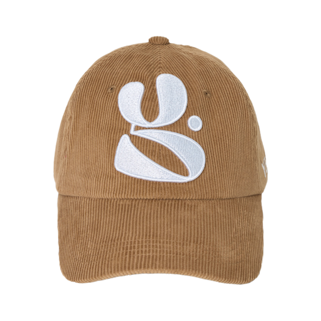 예그 로고 캡 베이지